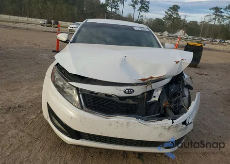 2013 Kia Optima Lx z USA, uszkodzony, nr VIN KNAGM4A71D5357747